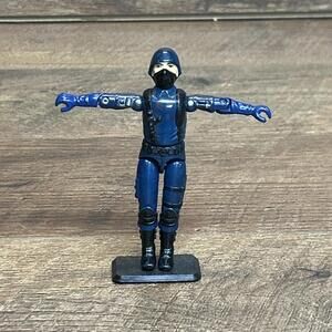GI Joe 1983 Viper Pilot Vintage Hasbro Action Figure-With New O-Ring